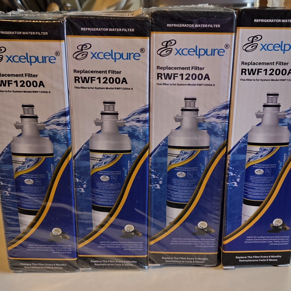 Replacement Water Filter RWF1200A - Blue and Silver